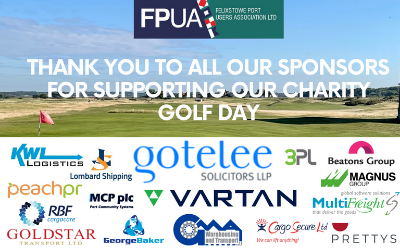 FPUA charity golf day raises over £7,000
