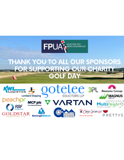 FPUA charity golf day raises over £7,000