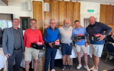FPUA Charity Golf Day 2025 Raises £13,000 for Local Causes